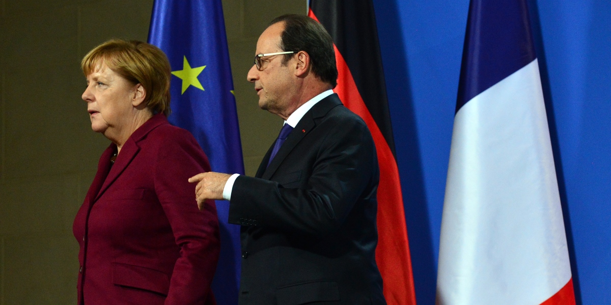 Переговоры франции и германии
