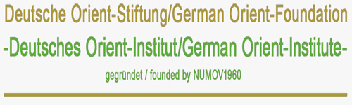 Deutsche Orient-Stiftung/German Orient-Foundation